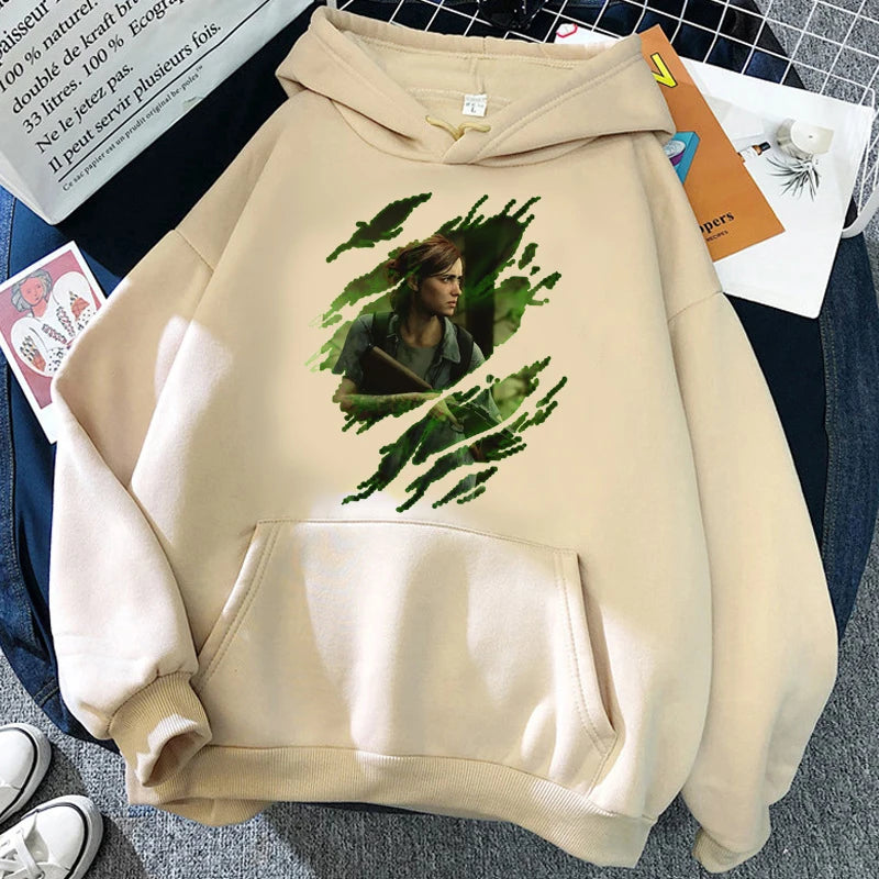 The Last Of Us Printed Hoodie