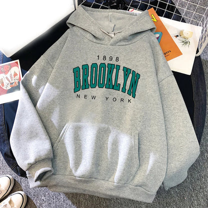 Brooklyn Printed Hoodies