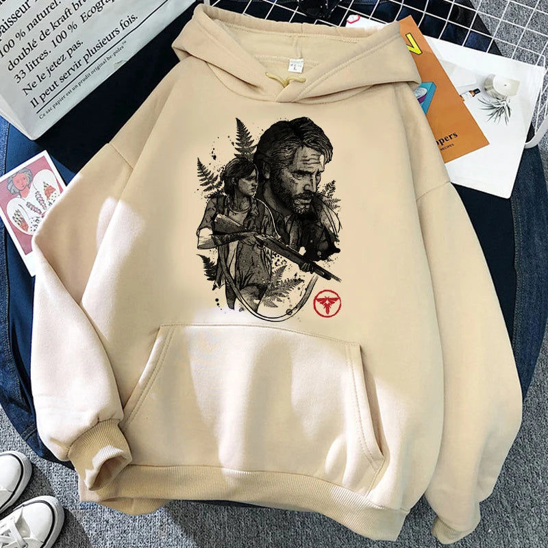 The Last Of Us Printed Hoodie