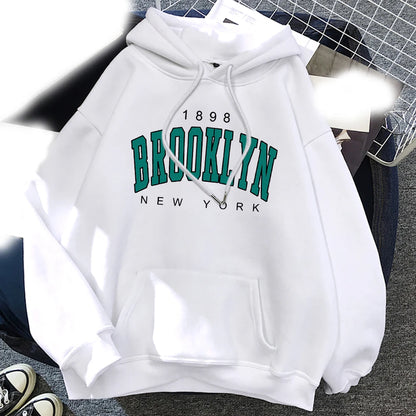 Brooklyn Printed Hoodies