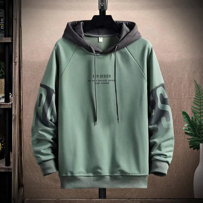 Breathable Plush Lining Hoodie