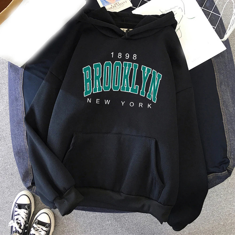 Brooklyn Printed Hoodies