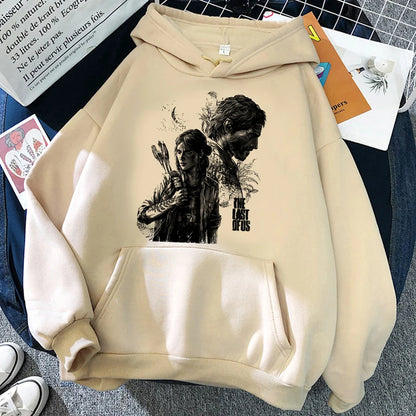 The Last Of Us Printed Hoodie