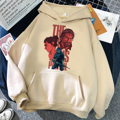 The Last Of Us Printed Hoodie