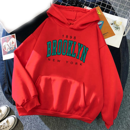 Brooklyn Printed Hoodies