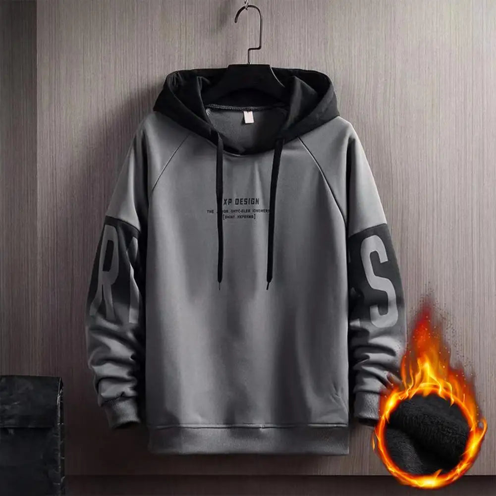 Breathable Plush Lining Hoodie