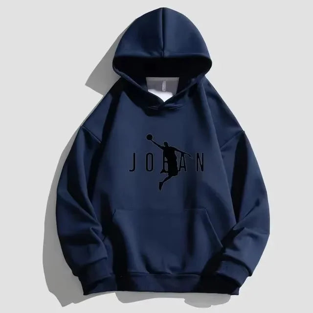 Cotton Fleece Hooded Sweater