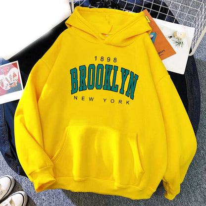 Brooklyn Printed Hoodies