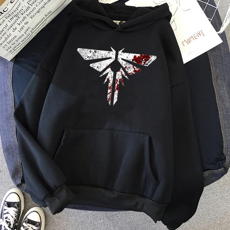 The Last Of Us Printed Hoodie