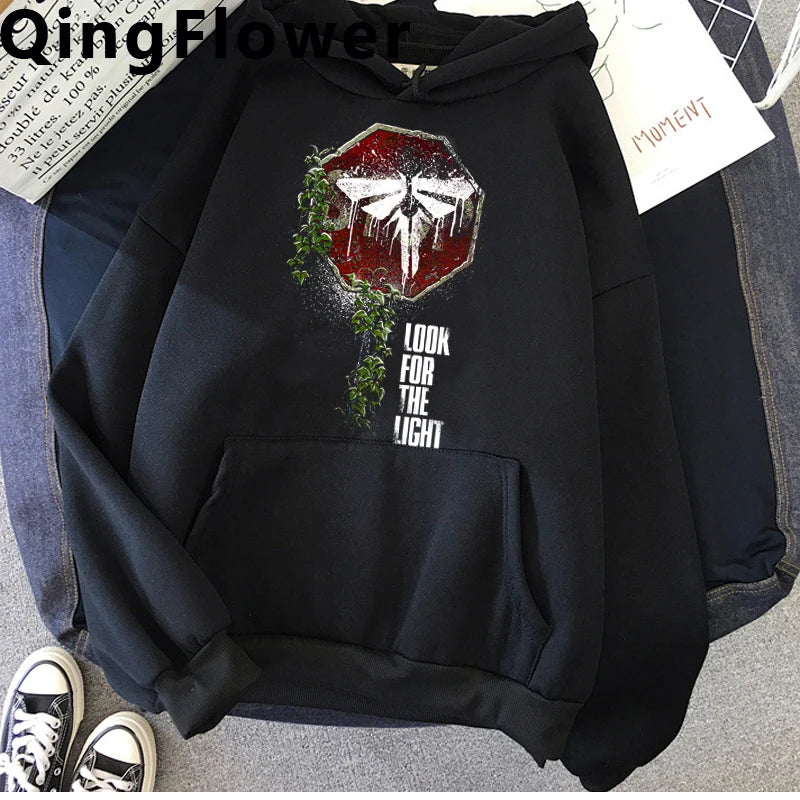 The Last Of Us Printed Hoodie