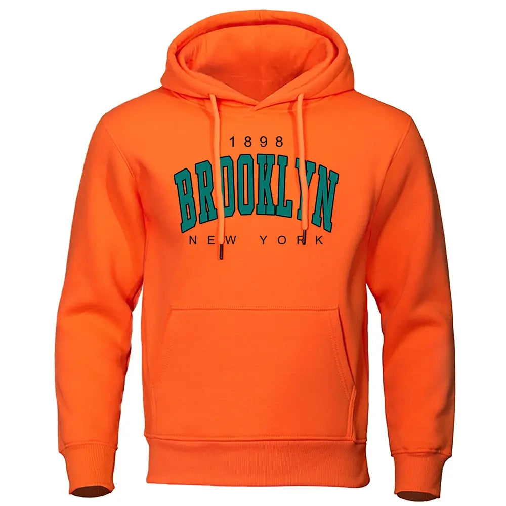 Brooklyn Printed Hoodies