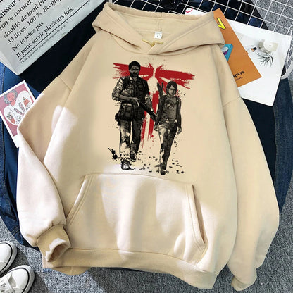 The Last Of Us Printed Hoodie