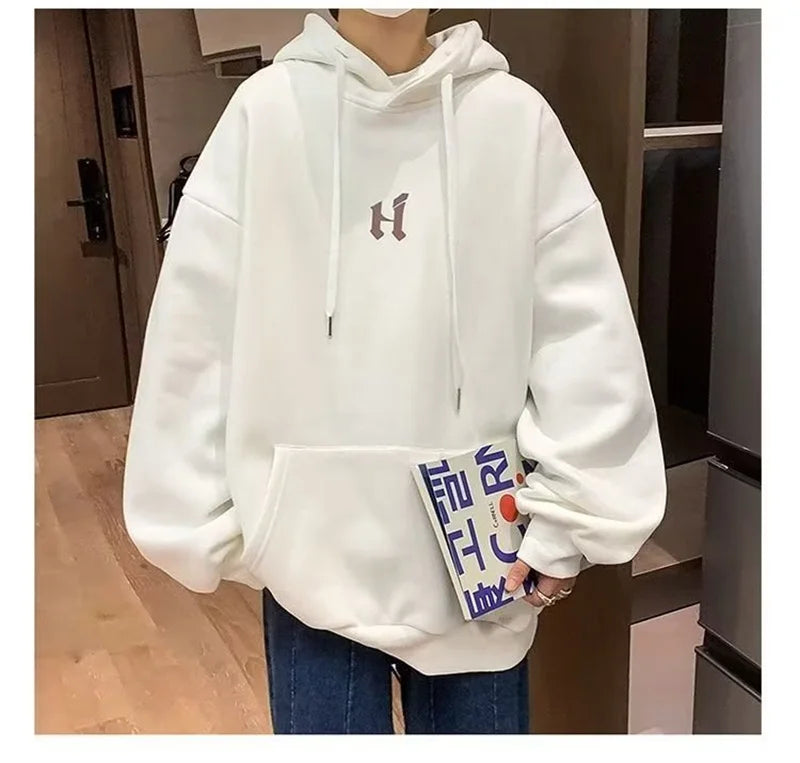 American High Street Oversized Hoodie