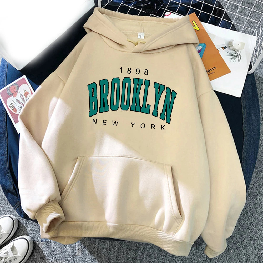 Brooklyn Printed Hoodies