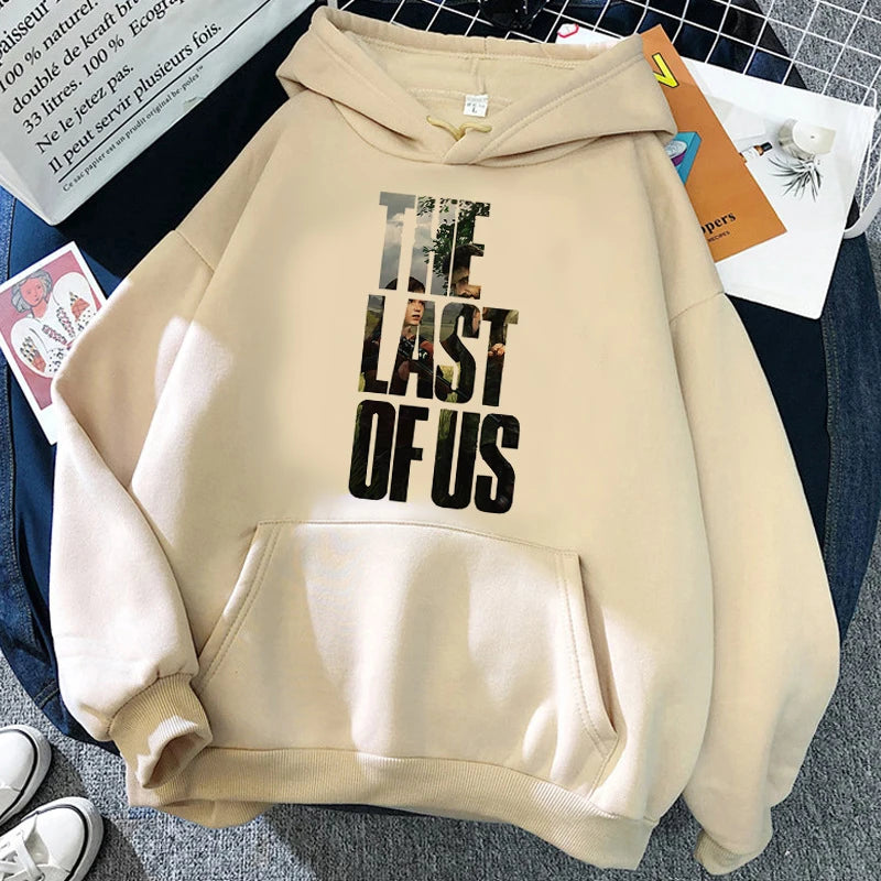 The Last Of Us Printed Hoodie