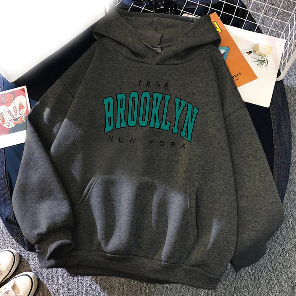 Brooklyn Printed Hoodies