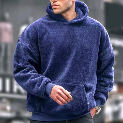 Casual Hoodies in Solid Color