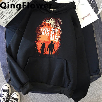 The Last Of Us Printed Hoodie