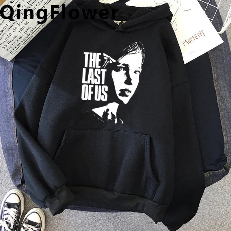 The Last Of Us Printed Hoodie