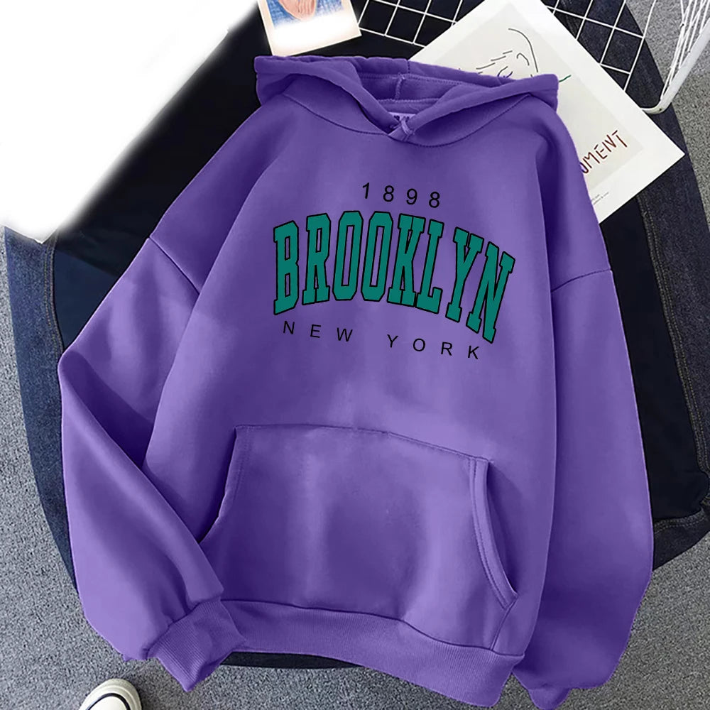 Brooklyn Printed Hoodies