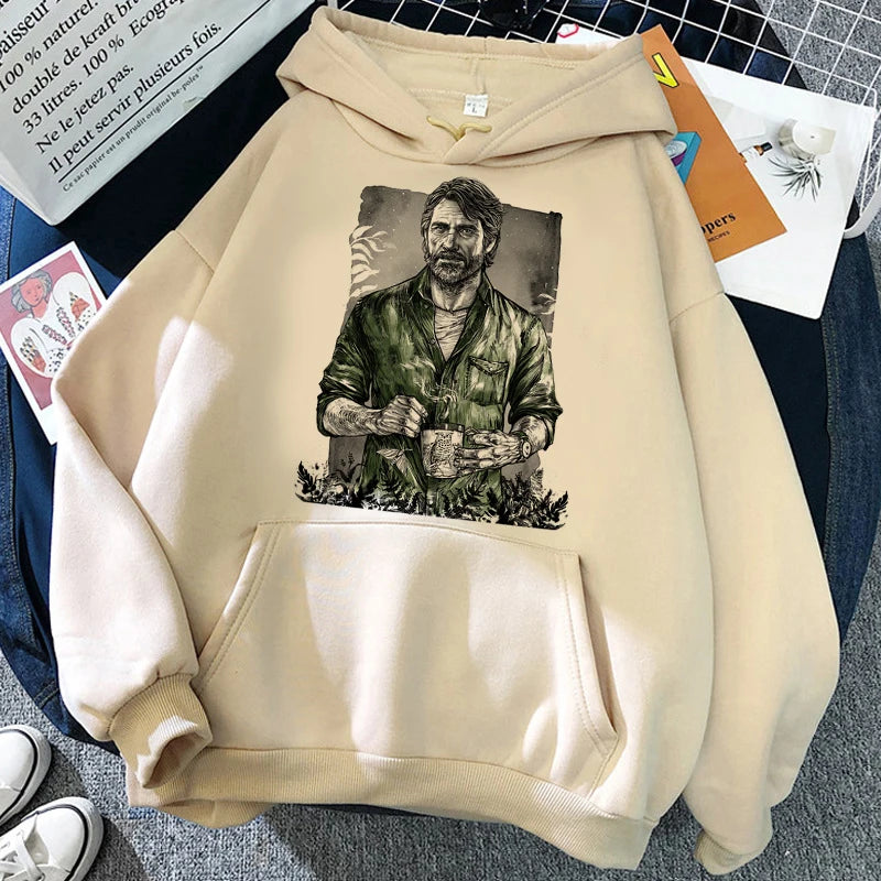 The Last Of Us Printed Hoodie