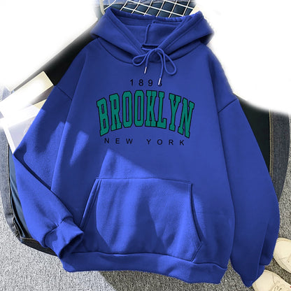 Brooklyn Printed Hoodies