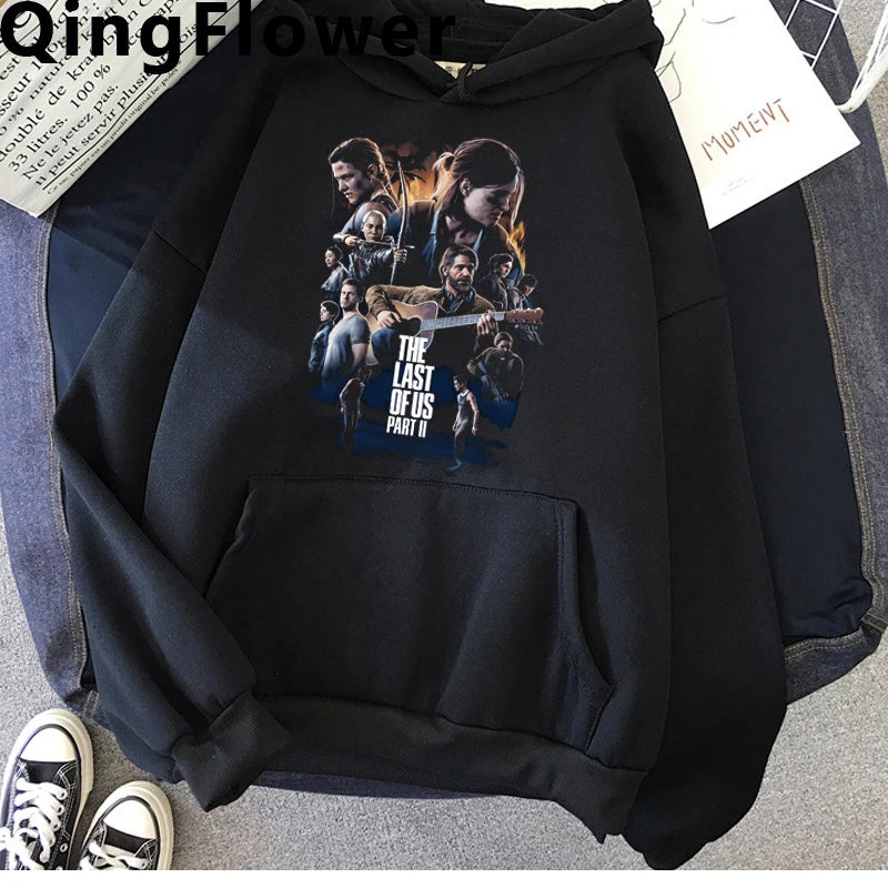 The Last Of Us Printed Hoodie